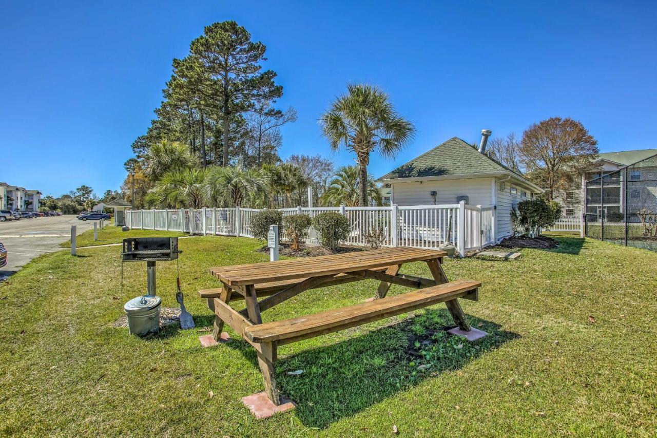 Myrtle Beach Condo Private Balcony And Resort Perks Экстерьер фото