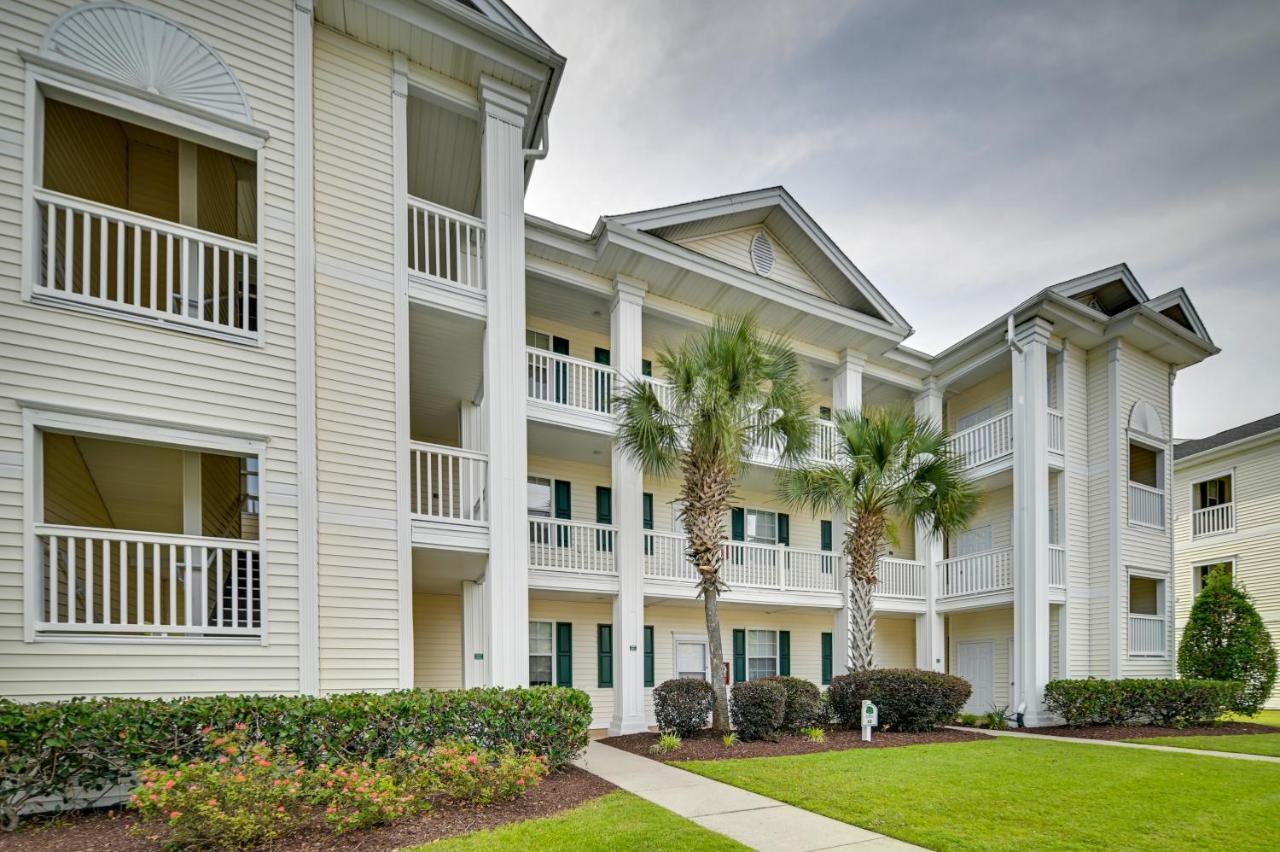 Myrtle Beach Condo Private Balcony And Resort Perks Экстерьер фото