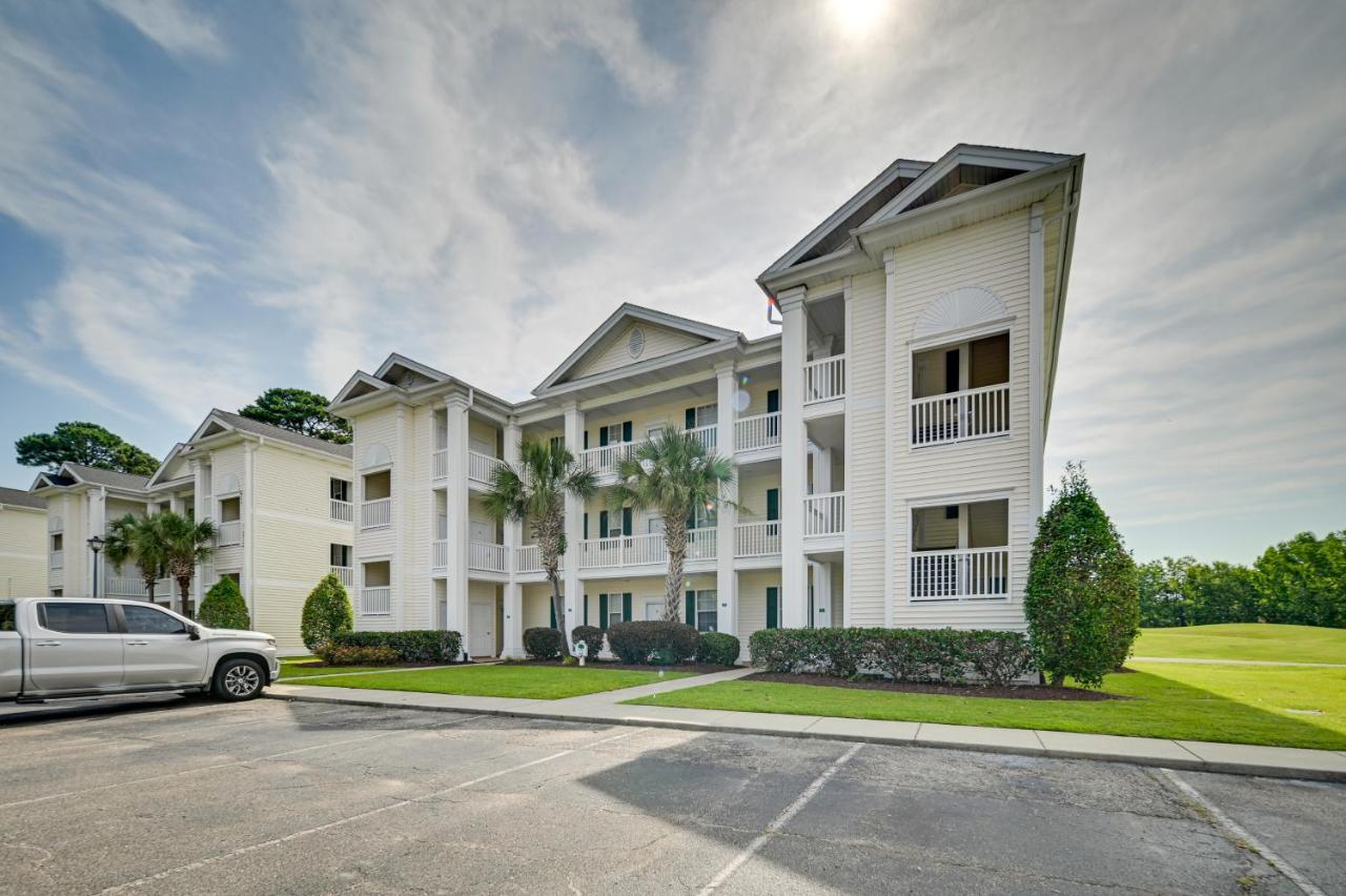 Myrtle Beach Condo Private Balcony And Resort Perks Экстерьер фото