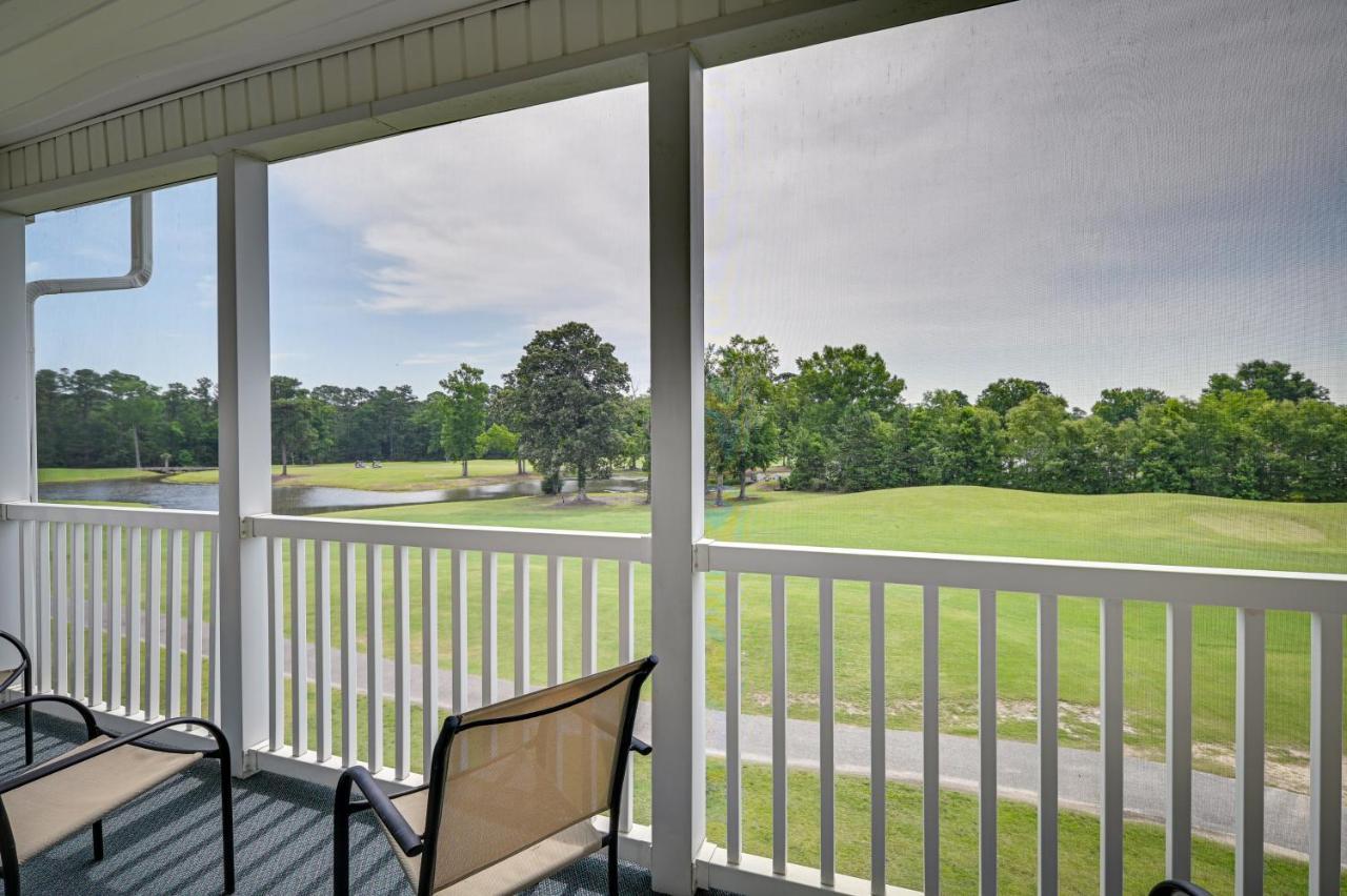 Myrtle Beach Condo Private Balcony And Resort Perks Экстерьер фото
