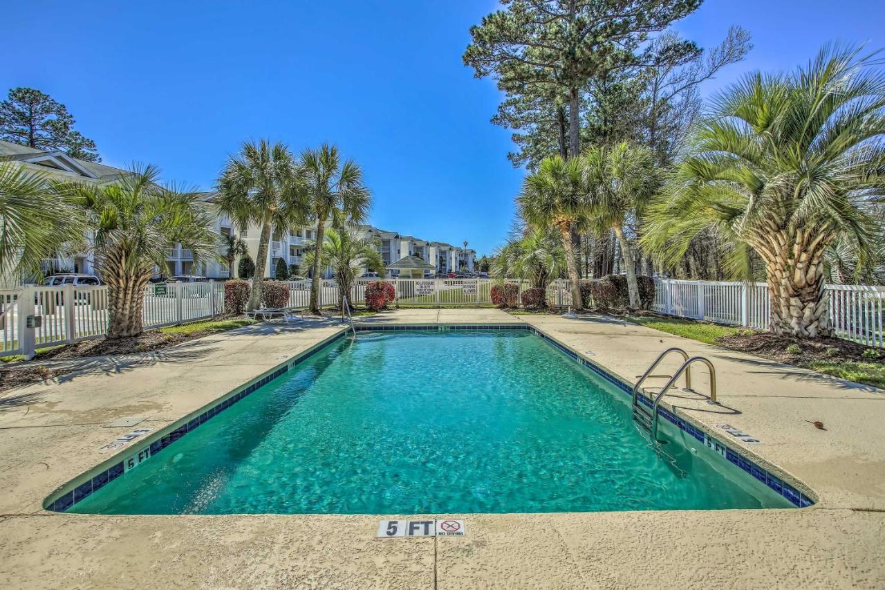Myrtle Beach Condo Private Balcony And Resort Perks Экстерьер фото