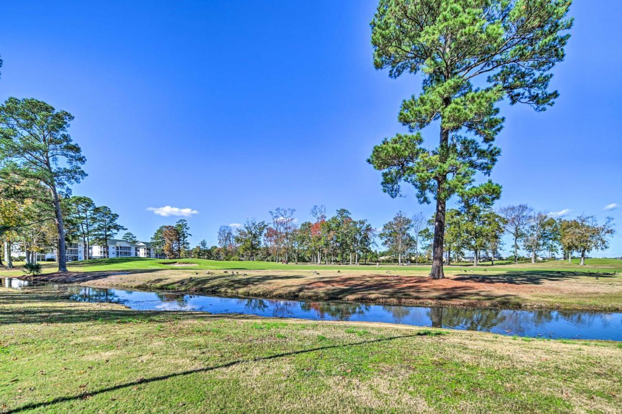 Myrtle Beach Condo Private Balcony And Resort Perks Экстерьер фото