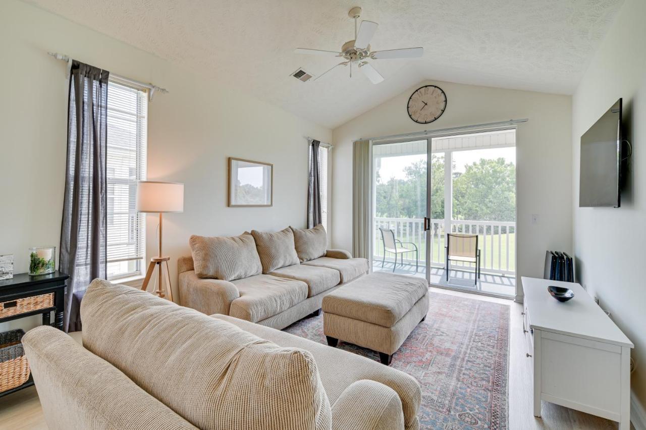 Myrtle Beach Condo Private Balcony And Resort Perks Экстерьер фото