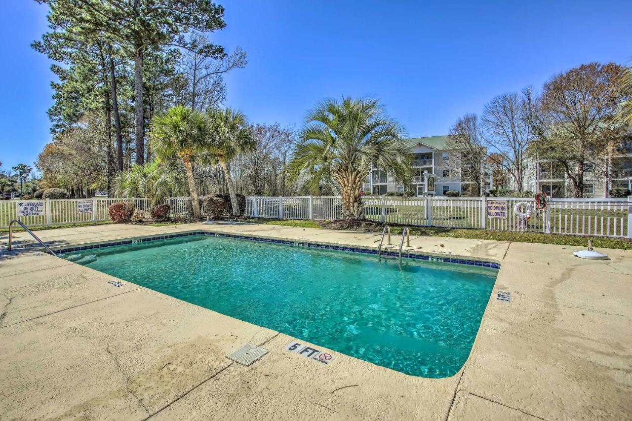 Myrtle Beach Condo Private Balcony And Resort Perks Экстерьер фото
