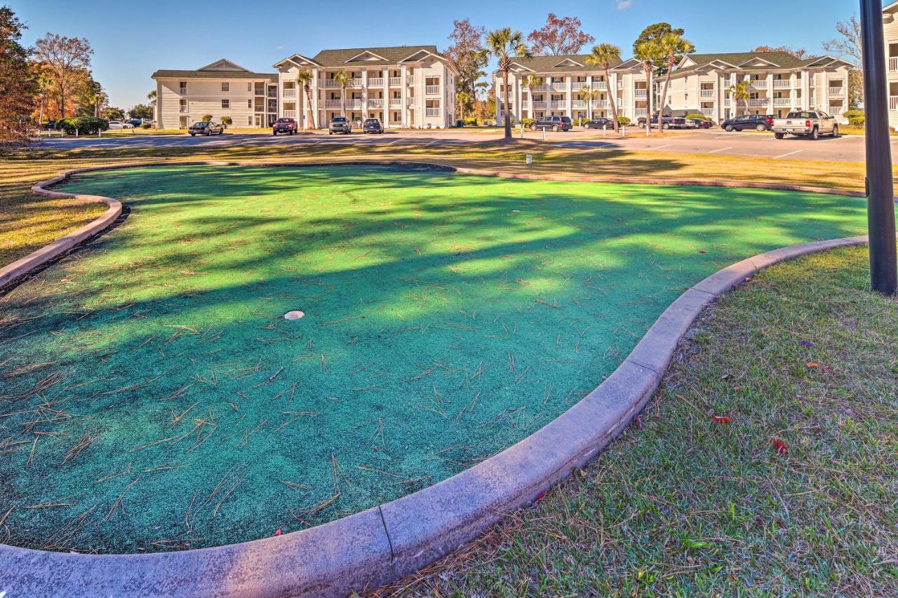 Myrtle Beach Condo Private Balcony And Resort Perks Экстерьер фото